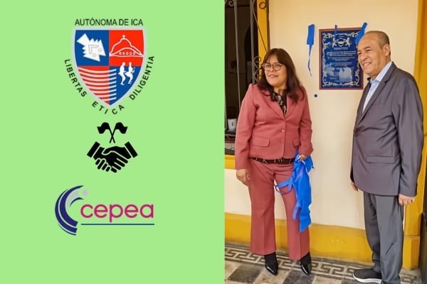 Colegio Newton de San Miguel Firma Convenio con CEPEA y la Universidad Autónoma de Ica